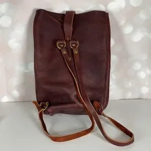Hillsberg Company | Bags | Hillsberg Company Pebbled Brown  display picture 1